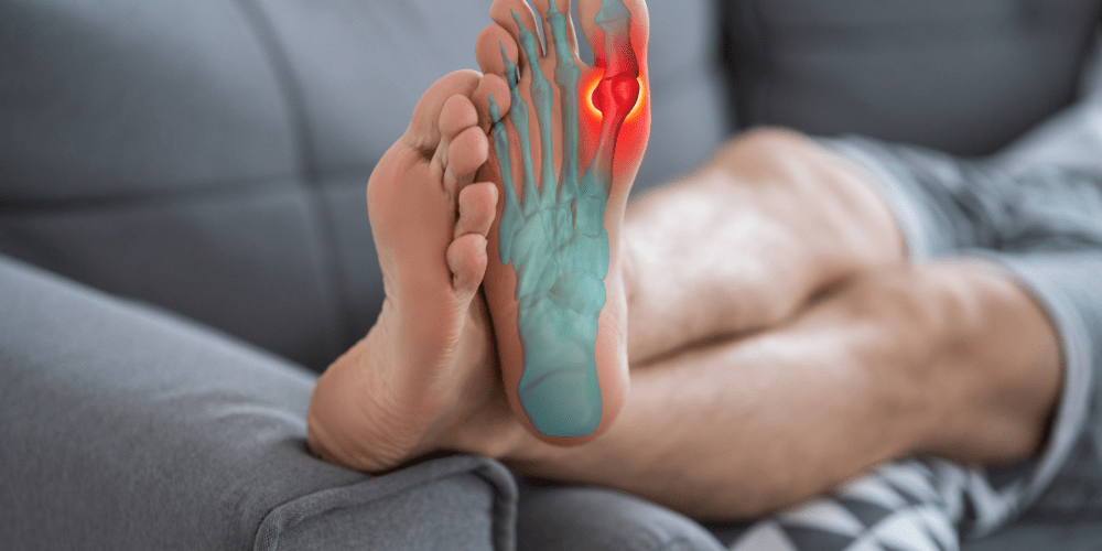 Gout solutions Pruess Podiatry